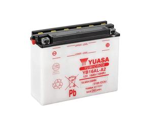 Batería de Moto YUASA YB16AL-A2 16Ah 12V