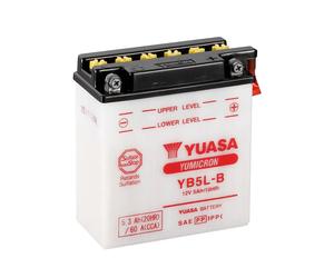 Batería de Moto Yuasa YB5L-B 5Ah 12V