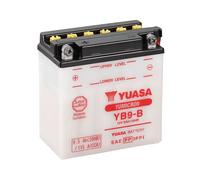 Batería de Moto YUASA YB9-B 12N9-4-B1 9Ah 12V