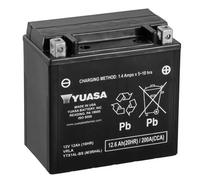 Batería de Moto YUASA YTX14L-BS 12Ah 12V