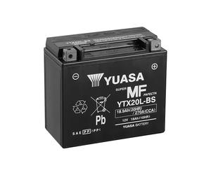 Batería de Moto YUASA YTX20L-BS 18Ah 12V