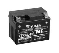 Batería de Moto YUASA YTX4L-BS 3Ah 12V