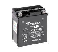 Batería de Moto YUASA YTX7L-BS 6Ah 12V
