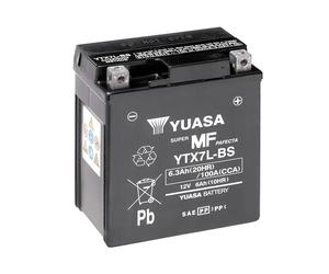Batería de Moto YUASA YTX7L-BS 6Ah 12V