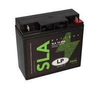 Batería De Motocicleta Landport 52014 GEL 12V 20Ah Reemplaza YTX20L-BS CTX20L-BS