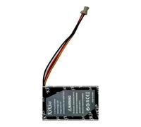 Batería de mouse para juegos de 1400 mAh compatible con ASUS ROG Gladius II, batería de repuesto de polímero de iones de litio, de alto rendimiento, con kits de herramientas