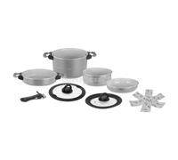 Batería De Ollas Brunner 0806050N FUSION Popotes De Camping Acero S