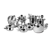 Batería De Ollas Lagostina 010500000003 Dietética Inox