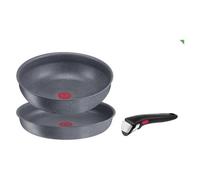 Batería De Ollas Lagostina 012164600103 INGENIO GREEN Gris Mineral