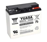 Batería de plomo 12 V 22 Ah AGM batería equivalente a 17 Ah 18 Ah 19 Ah 23 Ah Tipo de ciclo AGM - Deep Cycle VRLA conexión roscada M5