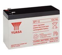 Batería de plomo 12 v, 7,0 ah (np7-12l), faston (6,35 mm) batería d