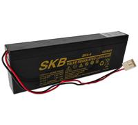 Batería de Plomo 6V 4Ah con Conector Molex (195 x 25 x 62 mm) - SKB