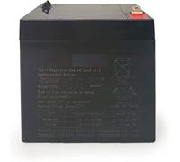 Batería de Plomo Ácido ATAA Recargable para Coche Infantil 24V, Negro, 1 Unidad, 7Ah