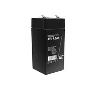 Green Cell Battery AGM VRLA 4V 4.5Ah - Battery - 4500 mAh
