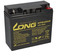 Batería De Plomo AGM De 12V 18Ah Para Cortacésped Tractor De Jardín 17Ah 19Ah