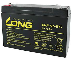Batería de plomo AGM para vehículos infantiles, 6 V, 12 Ah, 9 Ah, 9,5 Ah, 10 Ah, WP6-12S, compatible con 3-FM-10 20HR 3 FM 10 3FM12-6, LC-R0612P, MP12-6, NP12-6