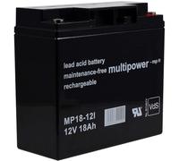Batería de plomo (multipotencia) MP18-12I VDs de repuesto para FIAMM tipo FG21803, 12 V, Lead-Acid
