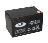 Batería de Plomo NSA LP12-12 T2 12 V 12 Ah Lead-Acid, Compatible con LC-RA1212PG LC-RA1212PG1 Exide Powerfit S312/12S, NP12-12 FG21202 NP12-12-WT MP12-12B 6-FM-12 6-DZC. M-12, etc.