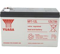 Batería De Plomo VRLA Uso Industrial NP7-12L 12V 7Ah 151x65x97.5mm Yuasa