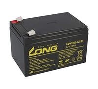 Batería de plomo WP12-12E 12V 12Ah Ciclo Compatible MP12-12C, MP15-12C, WP14-12NE, LC-CA1212P1, LC-CA1215P1, REC14-12, EVX12120 UVM.