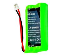 Batería de polímero de iones de litio de 1600 mAh, repuesto compatible para Siemens Gigaset AL14H T382 C28 C42 C46 C360 C365 A140 C36H (V30145-K1310-X383 V30145-K1310-X3555555555 55AAAAAAAHR28MX