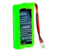 Batería de polímero de iones de litio de alta capacidad de 1300 mAh, compatible con Siemens Gigaset AL14H T382 A120 A140 AS140 (V30145-K1310-X383 V30145-K1310-X359 55AAAHR28MX C308MX 4D166 40 x 1) con