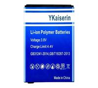 Batería de polímero de Iones de Litio de Alta Capacidad de 1600 mAh AB0890AWM Compatible con Philips Xenium X520