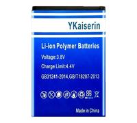 Batería de polímero de Iones de Litio de Alta Capacidad de 2500 mAh para teléfono móvil BV-6A Compatible con Nokia Banana 2060 3060 5250 C5-03 8110 4G