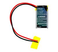 Batería de polímero de iones de litio de alta capacidad de 650 mAh, compatible con Sony WF-XB700 WF-SB700 WF-SB700N WF-C500 WH-CH510 para 1185-0911 621733 con kits de herramientas