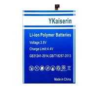 Batería de polímero de Litio de 0 ciclos 5300 mAh AB3900AWMC de Alto Rendimiento Compatible con Philips Xenium X818 CTX818, con Kit de Herramientas Completo