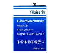 Batería de polímero de Litio de 0 ciclos 6800 mAh Bison gt2 5G de Alto Rendimiento Compatible con Umidigi UMI Bison GT2 Pro 5G, con Kits de Herramientas completos