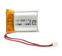 Batería de polímero de litio de 3,7 V, 450 mAh, 102025, batería recargable para drones, auriculares Bluetooth, pequeños altavoces Bluetooth compatibles, comprueba antes de comprar, conector JST 2.0 (2