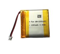 Batería de polímero de litio de repuesto para Sony WH-1000XM3/WH-1000XM4/WH-XB900N/WH-H910N/WH-CH710N - Batería compatible SM-03 SP 624038 (3,7 V1200 mAh)