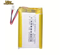 Batería de Polímero de Litio JST-1.0mm 903048 3.7V 1500mAh para MP4, MP5, Productos Electrónicos, Teclado Mecánico, GPS, Juguetes Eléctricos y Dispositivos de Belleza