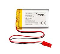 Batería de polímero de Litio LP503448 de 3,7 V, 800 mAh, AKYGA AKY0559, batería de polímero de Litio PCM JST de 2 Pines, Conector de 2,54, 15 cm