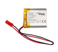 Batería de polímero de Litio LP883440 de 3,7 V, 1200 mAh, AKYGA AKY0622 Li-Po PCM JST de 2 Pines, Conector de 2,54, 15 cm