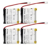 Batería de polímero de litio recargable de 3,7 V 2000 mAh 104040 con conector JST (1)