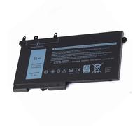 Batería De Portátil 93FTF 51Wh Compatible con DELL Latitude 5280 5480 5580 E5280 E5480 E5580 E5580 E5290 E5490 E5590 Series Batería De Litio