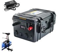 Batería de propulsión Marina para propulsores Exteriores 12 V 60 Ah 80 100 150 Ah; Paquete baterías Litio Recargables 24 200