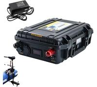 Batería de propulsión Marina para propulsores Exteriores 12 V 60 Ah 80 100 150 Ah; Paquete baterías Litio Recargables 24 200