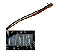 Batería de ratón para juegos de 1400 mAh compatible con ASUS ROG Keris, batería de repuesto de alto rendimiento de polímero de iones de litio de 0 ciclos, con kits de herramientas