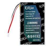 Batería de ratón para juegos de polímero de iones de litio de alta capacidad de 1400 mAh, compatible con ASUS ROG Chakram con kits de herramientas
