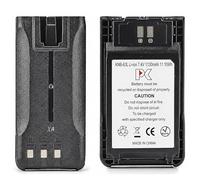 Batería de Reemplazo KNB-63L Li-Ion 7.4V 1130mAh para Walkie-Talkie Kenwood TH-K20, TK-3000, TK-3401 y TK-3501