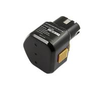 Batería de Reemplazo para Hitachi D10-DD / D10-DG / EB 9B Ni-MH 9,6V 2000mAh