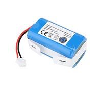 Batería de Reemplazo para Vacío Robot, Compatible con Cargador Original, sin Efecto de Memoria, Batería de Aspiradora de 2800 MAh