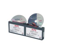 Batería De Reemplazo REPLACABLE Para PS250I PS450I APC USV RBC18
