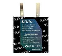 Batería de reloj de 650 mAh compatible con reloj deportivo Polar M400 M430 GPS (322826) (solo celda), batería de repuesto de polímero de iones de litio de 0 ciclos, con kits de herramientas