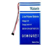 Batería de reproductor de música de alta capacidad compatible con FIIO Android M11 Pro M11Pro M11Pro Reproductor de música de alta fidelidad MP3 de alto rendimiento 6600 mAh M11, con kit de