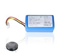 Batería de Repuesto 12.8V 2000mAh LiFePO4 Compatible con Severin Chill RB7025, RB7022, RB7720-para Robot Aspirador, Larga Duración y Segura