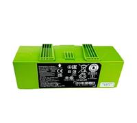 Batería de repuesto 14,4 V 6500 mAh para iRobot Roomba serie i7, e5, i3, i4, compatible con i7+, e5 7150, 7550, i3 3150, i3+ 3550, i4 4150